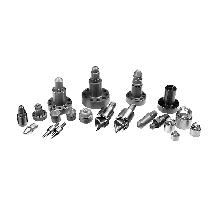 Injection molding machine screw fittings